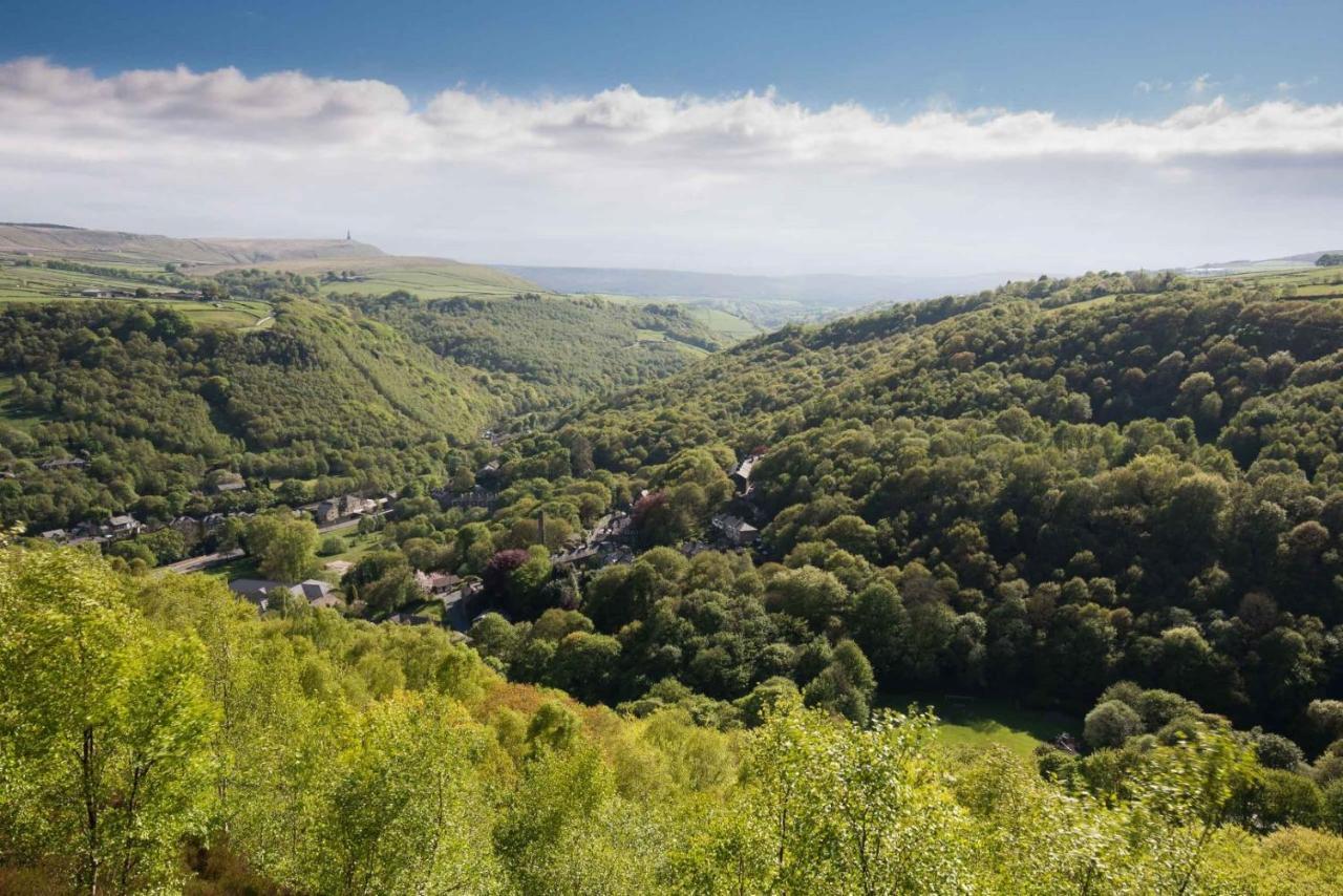 Swanfold Villa Hebden Bridge Exterior foto